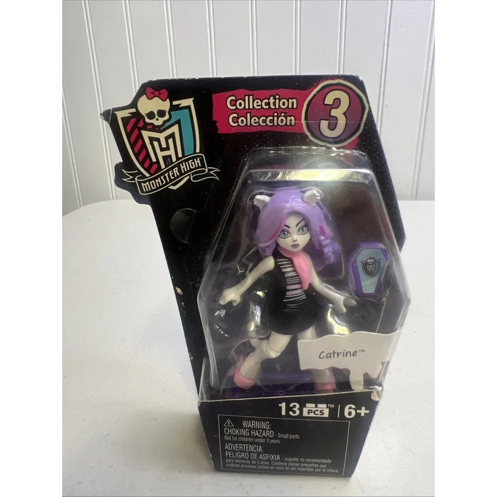 MEGA Brands Monster High Catrine Set 13pc Figure